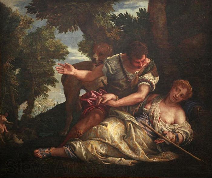unknow artist Cephalus and Procris, Paolo Veronese